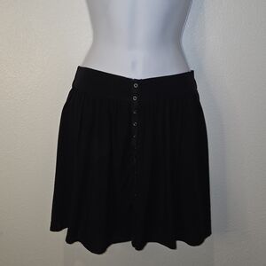 Material Girl Black Skirt- Size S
